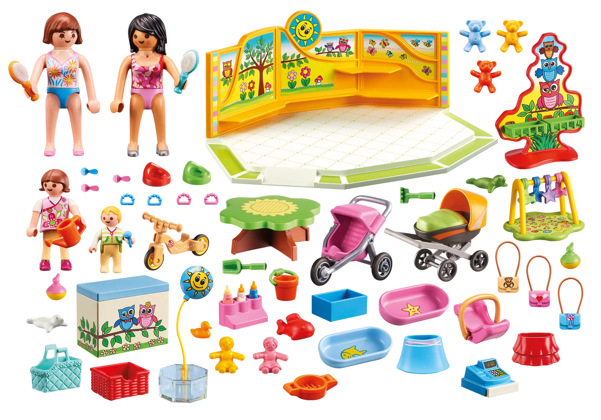 Playmobil 9079 City Life Babyausstatter - plegobil