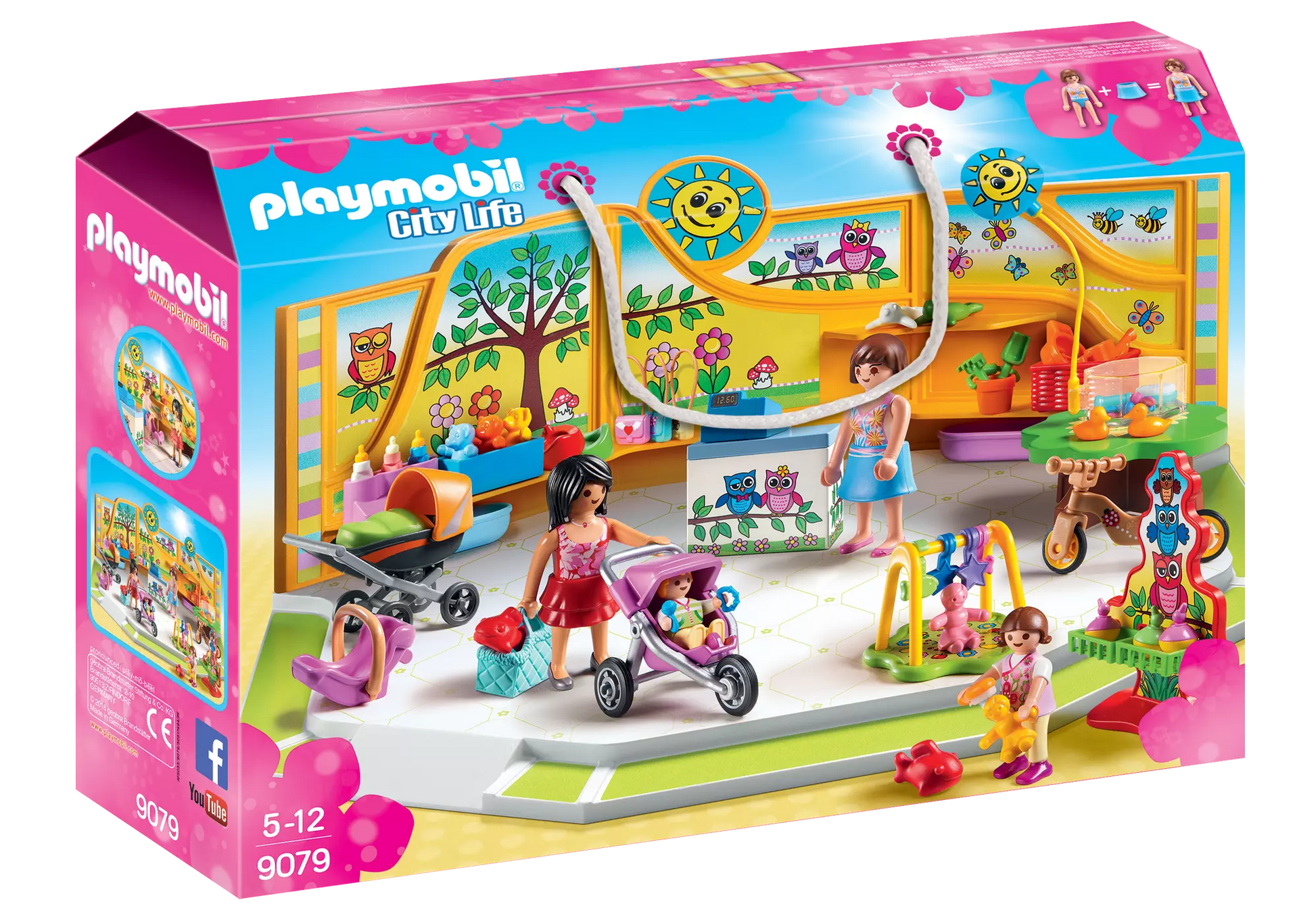 Playmobil 9079 City Life Babyausstatter - plegobil