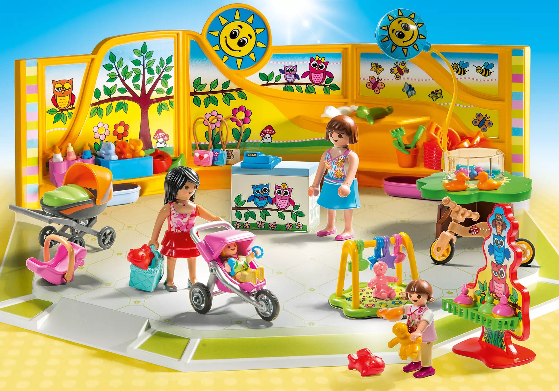 Playmobil 9079 City Life Babyausstatter - plegobil