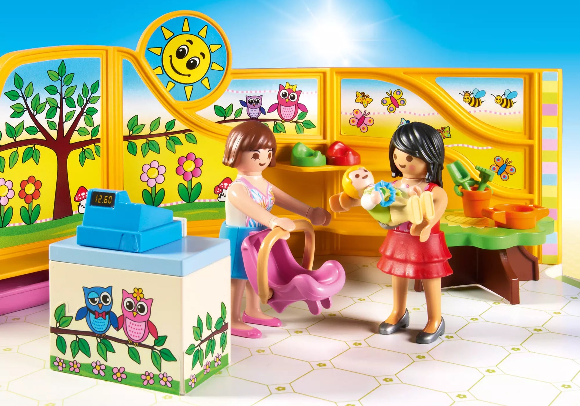 Playmobil 9079 City Life Babyausstatter - plegobil