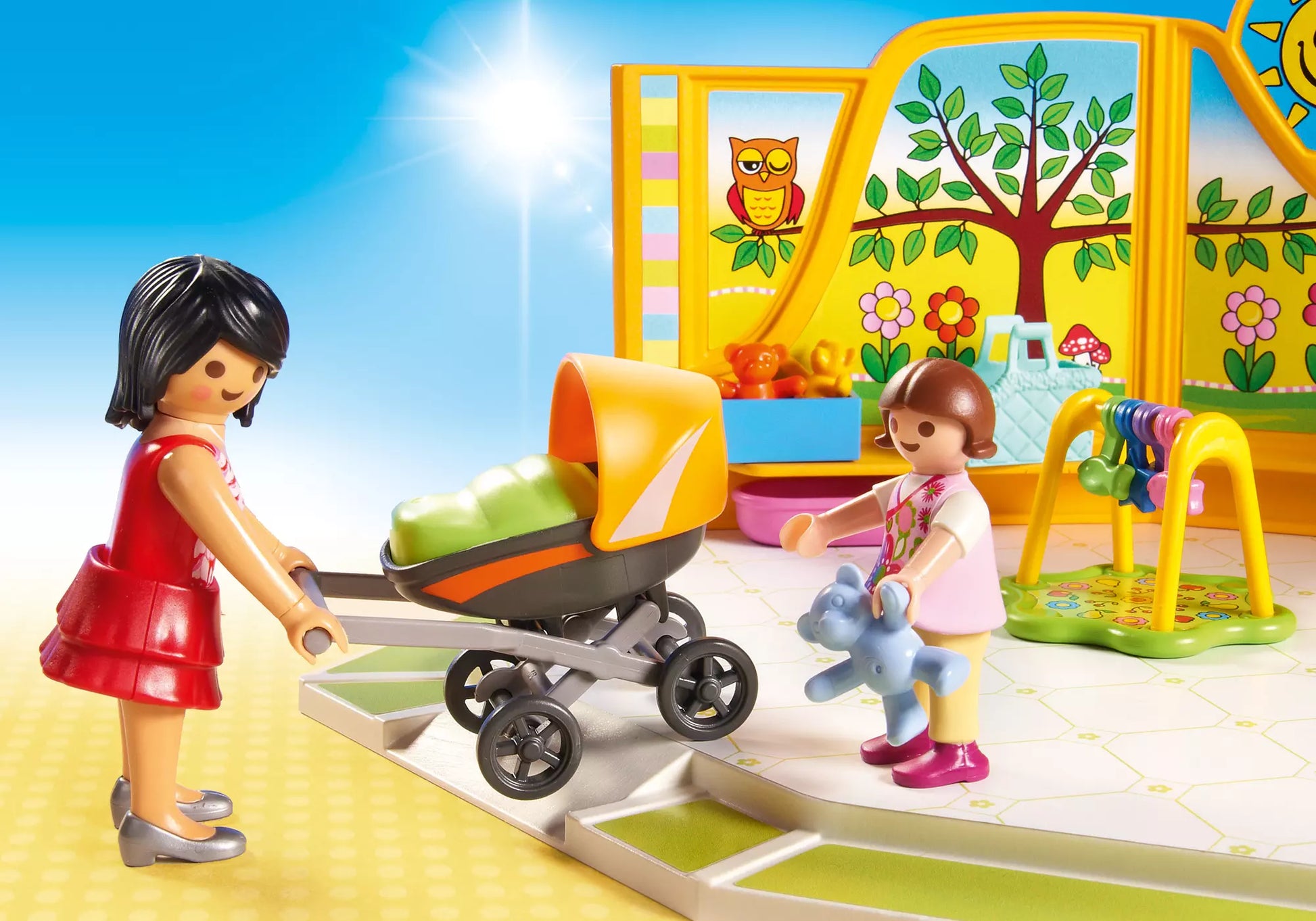 Playmobil 9079 City Life Babyausstatter - plegobil