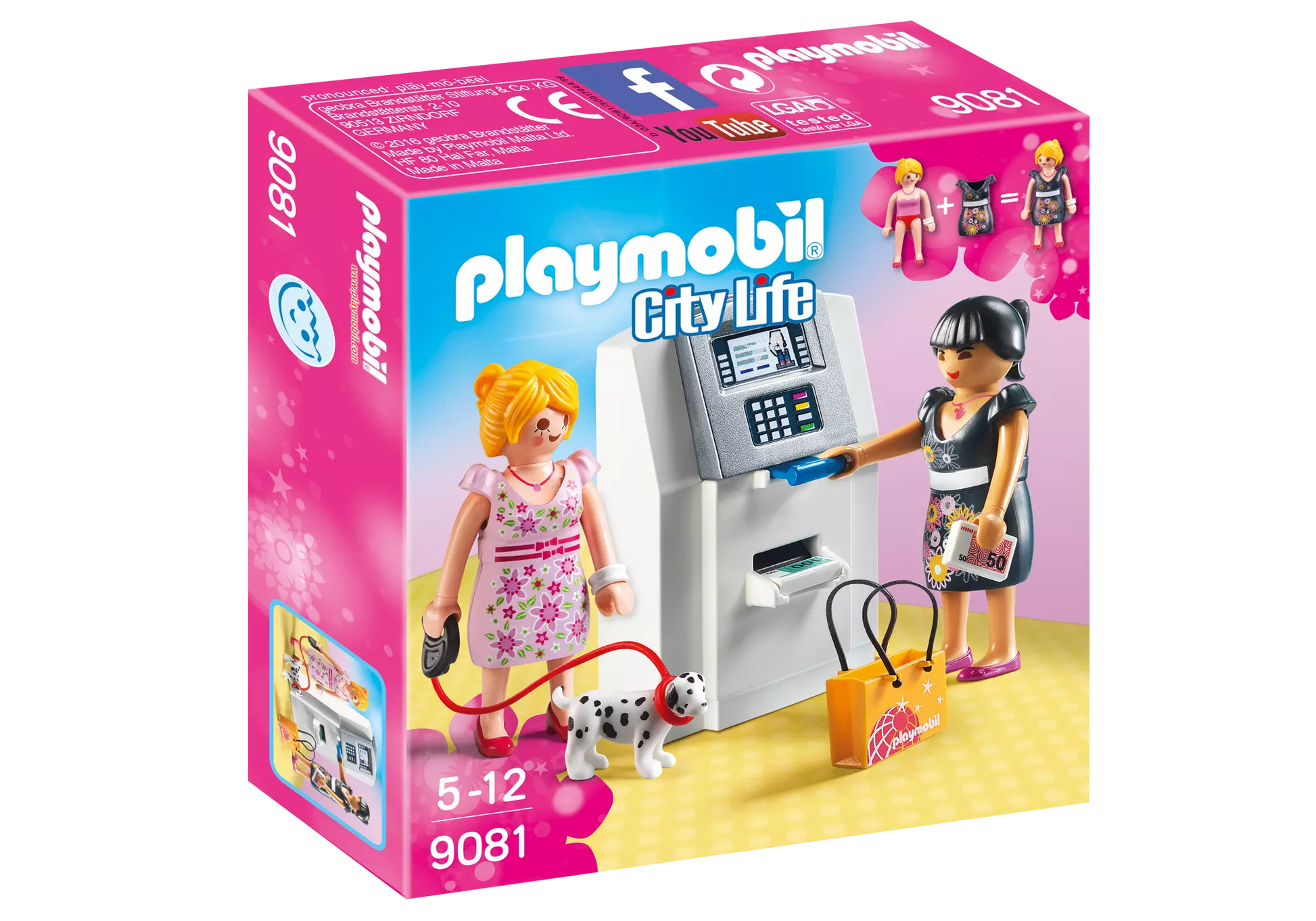 Playmobil 9081 City Life Geldautomat - plegobil