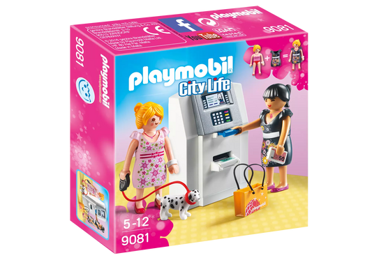 Playmobil 9081 City Life Geldautomat - plegobil
