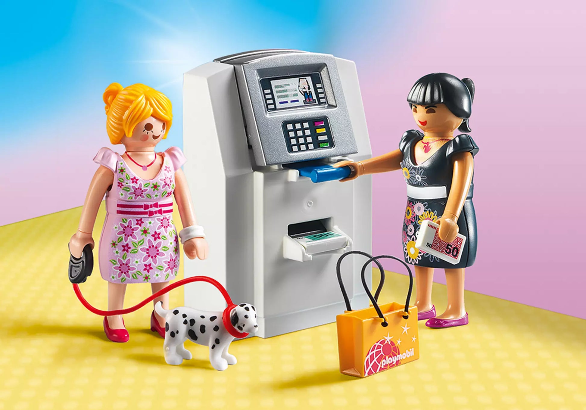 Playmobil 9081 City Life Geldautomat - plegobil