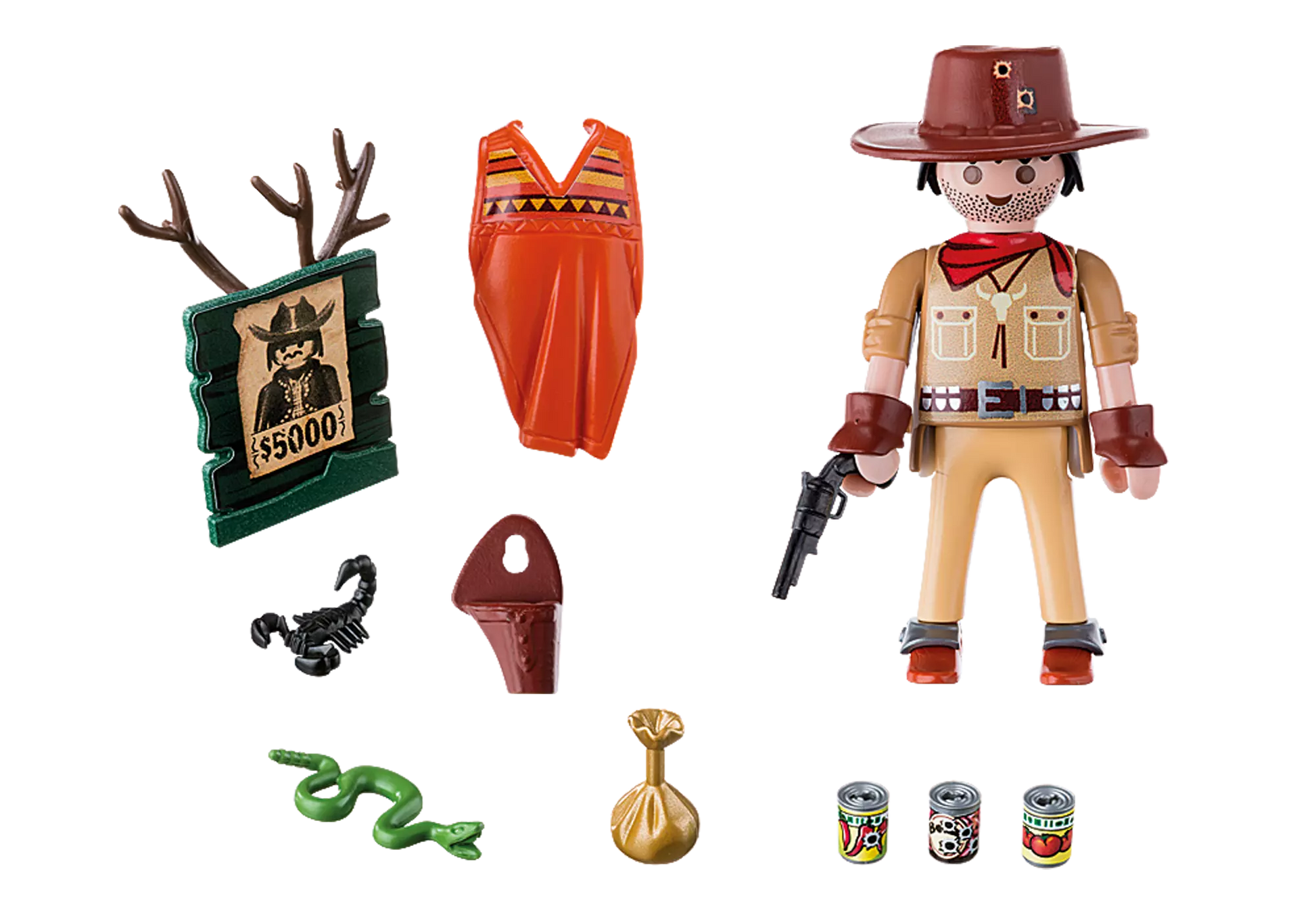 Playmobil 9083 Special Plus Western-Revolverheld - plegobil