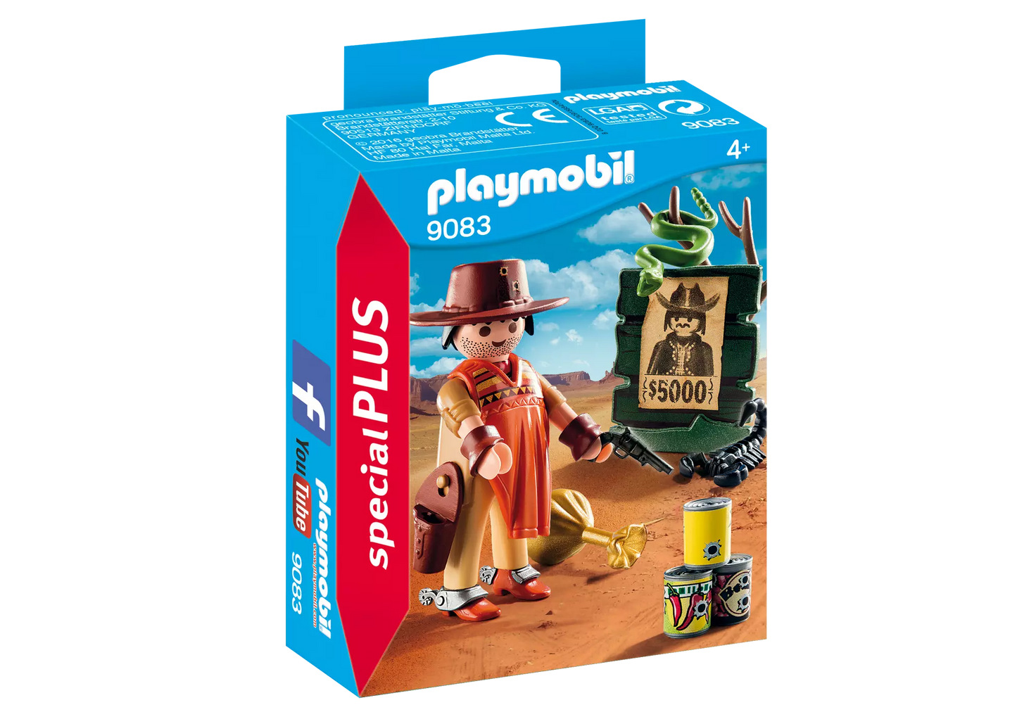 Playmobil 9083 Special Plus Western-Revolverheld - plegobil