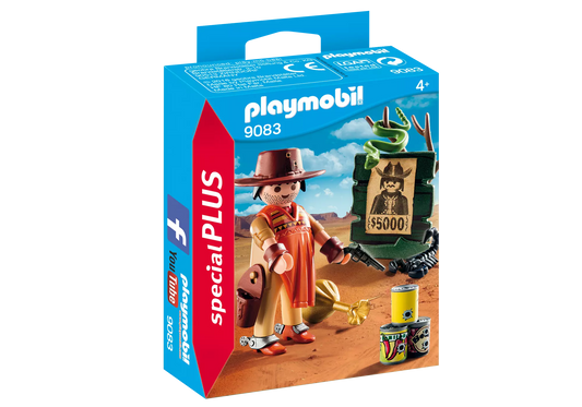 Playmobil 9083 Special Plus Western-Revolverheld - plegobil