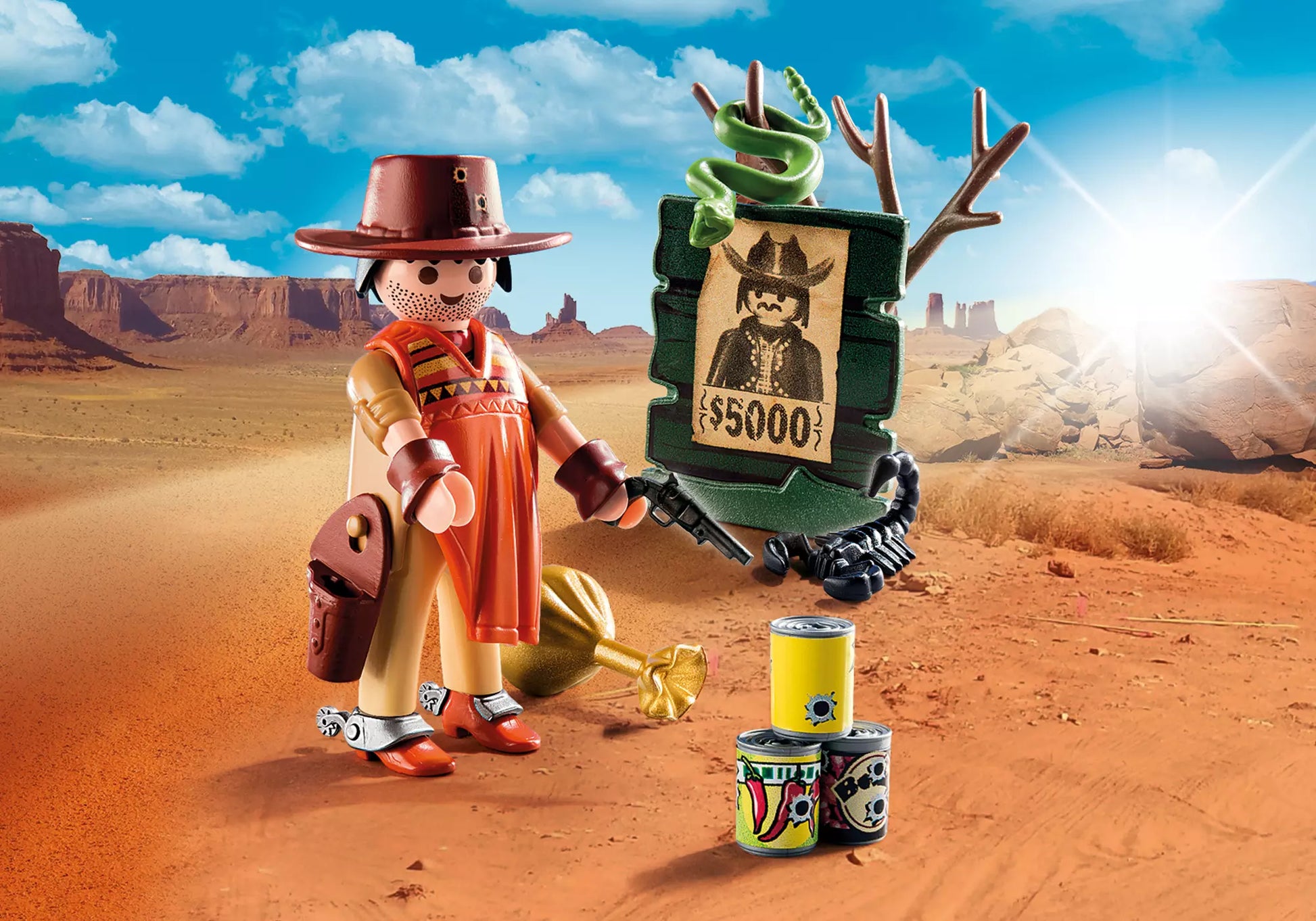 Playmobil 9083 Special Plus Western-Revolverheld - plegobil