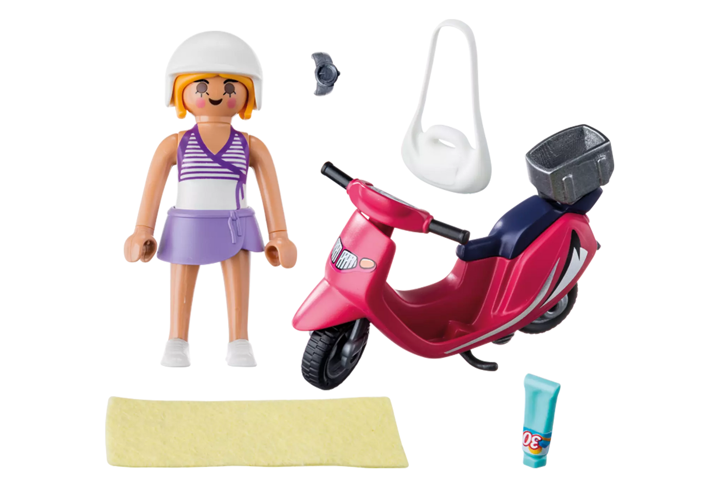 Playmobil 9084 Special Plus Strand-Girl mit Roller - plegobil