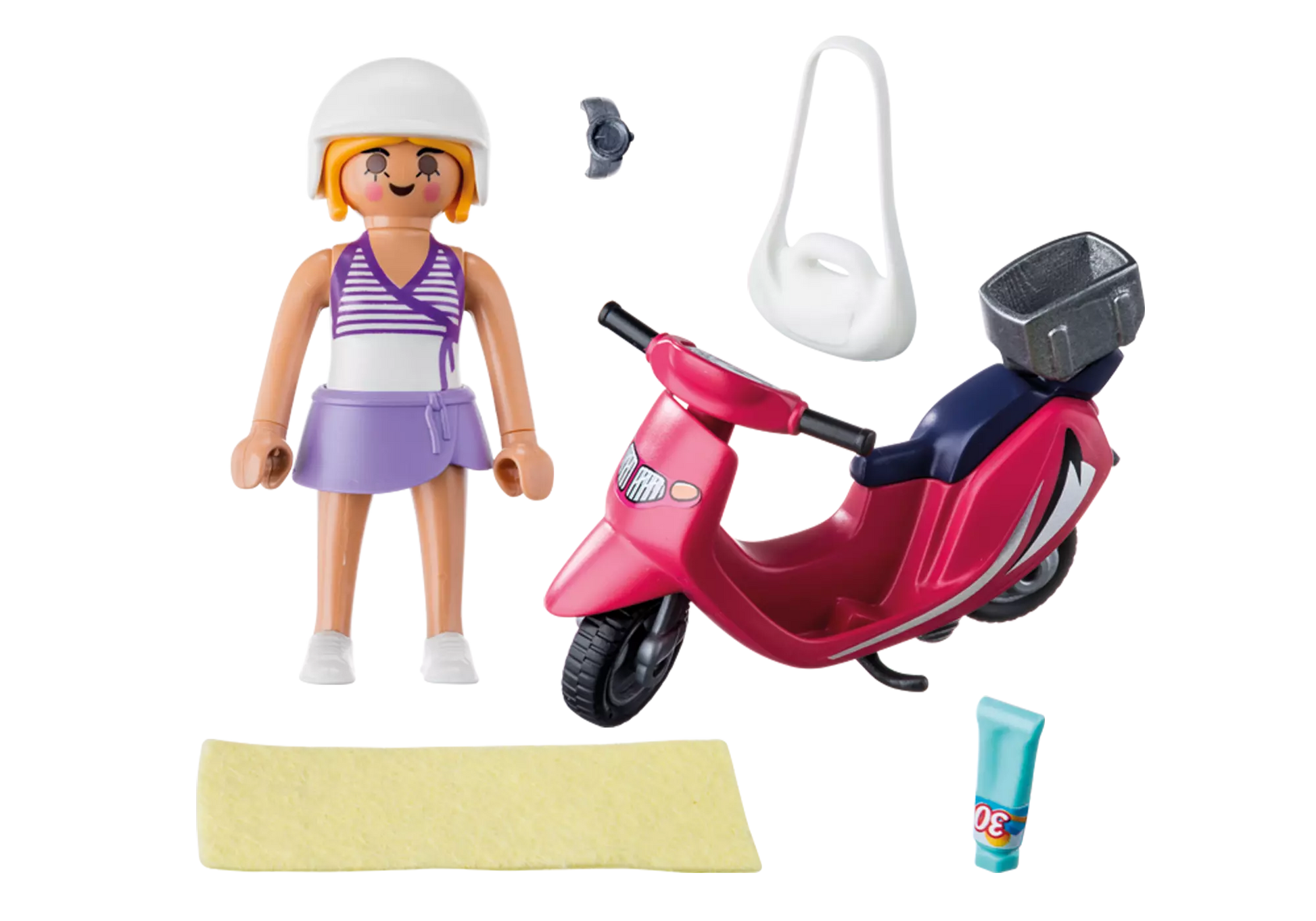 Playmobil 9084 Special Plus Strand-Girl mit Roller - plegobil