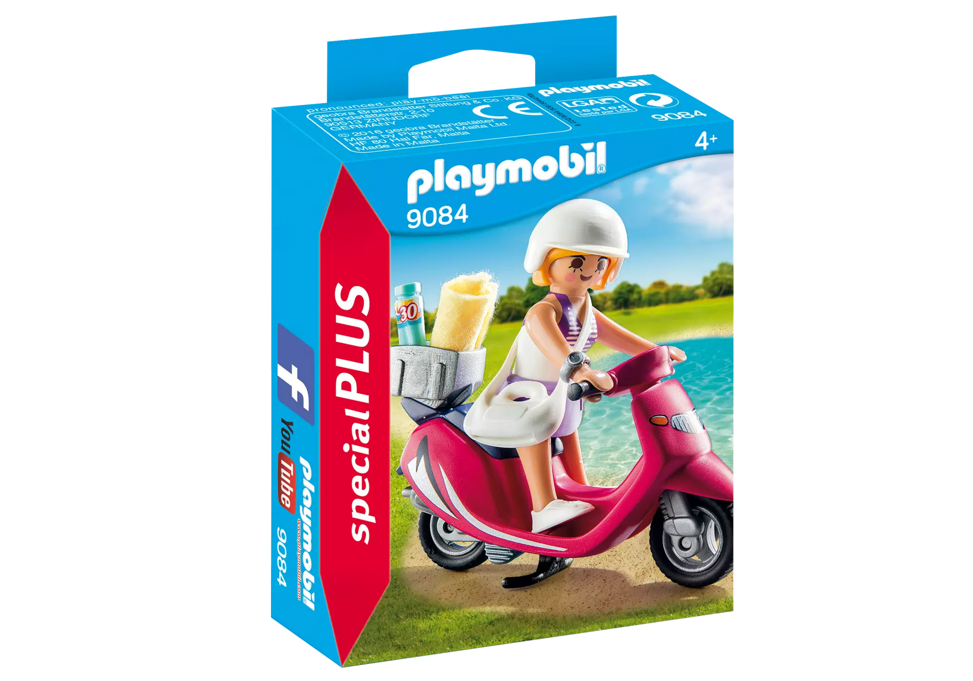 Playmobil 9084 Special Plus Strand-Girl mit Roller - plegobil