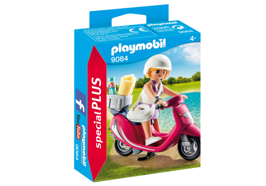 Playmobil 9084 Special Plus Strand-Girl mit Roller - plegobil