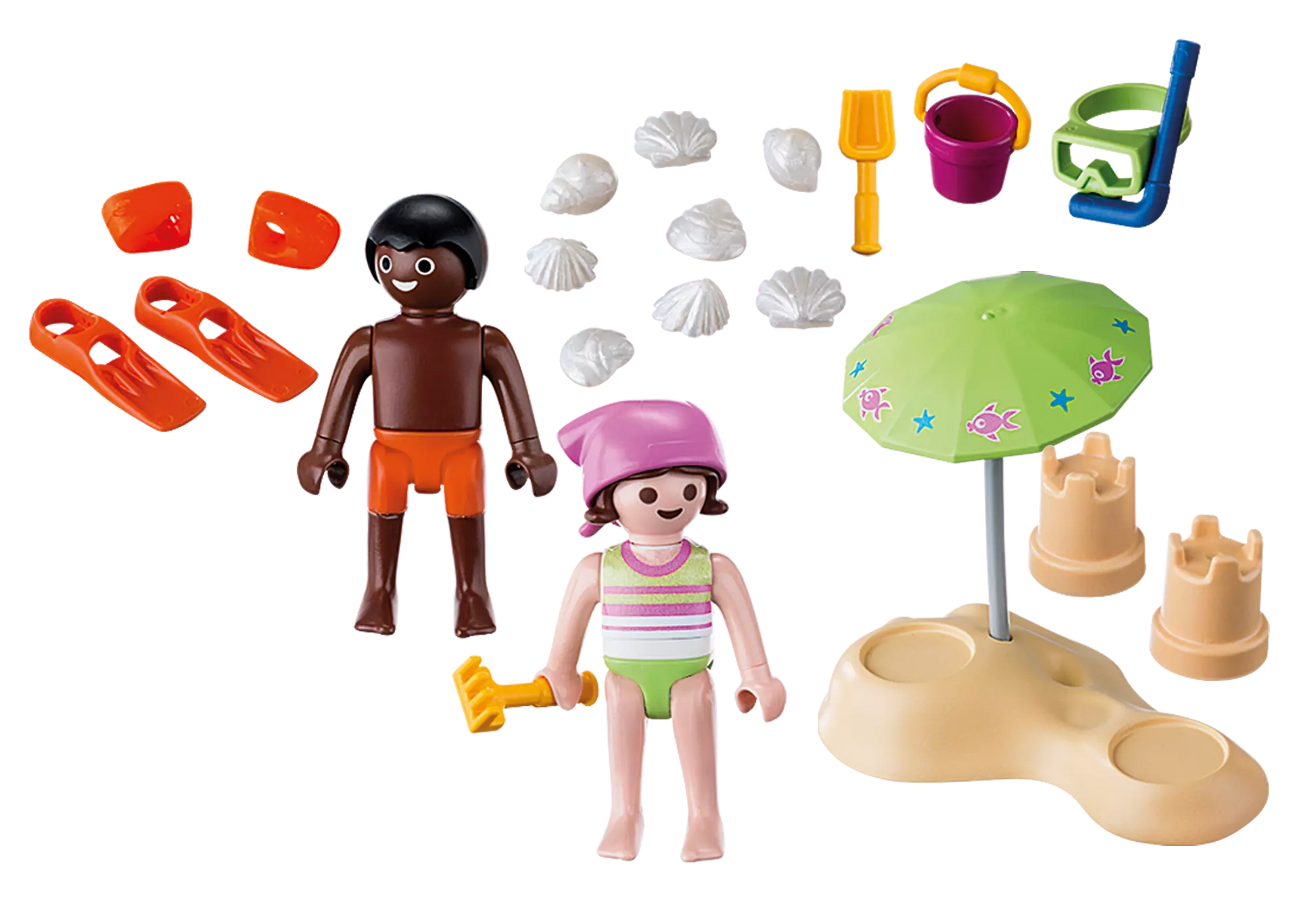 Playmobil 9085 Special Plus Kids mit Sandburg - plegobil