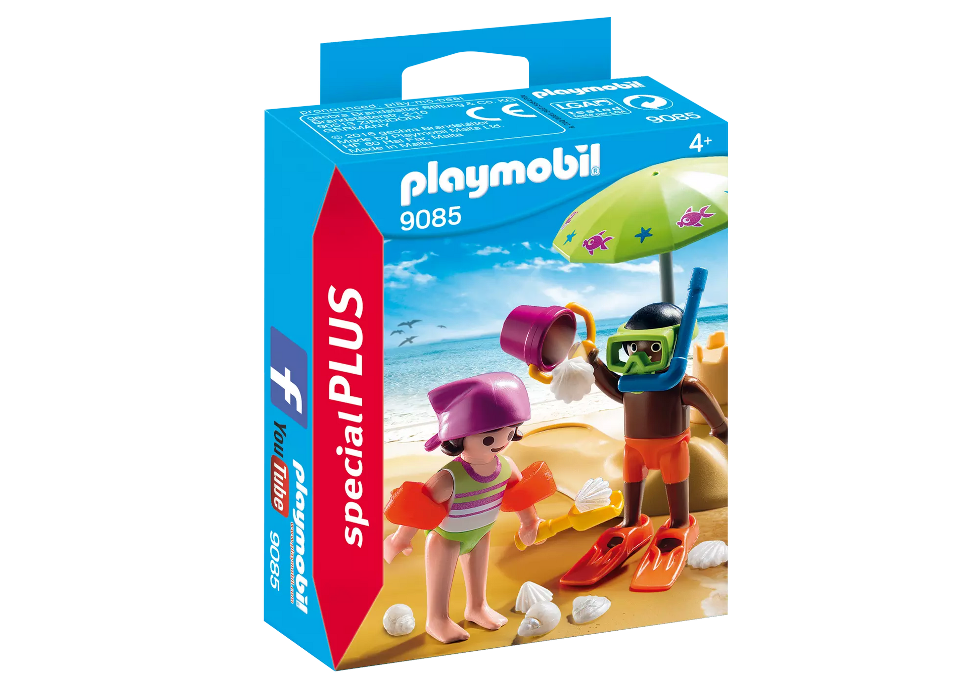 Playmobil 9085 Special Plus Kids mit Sandburg - plegobil