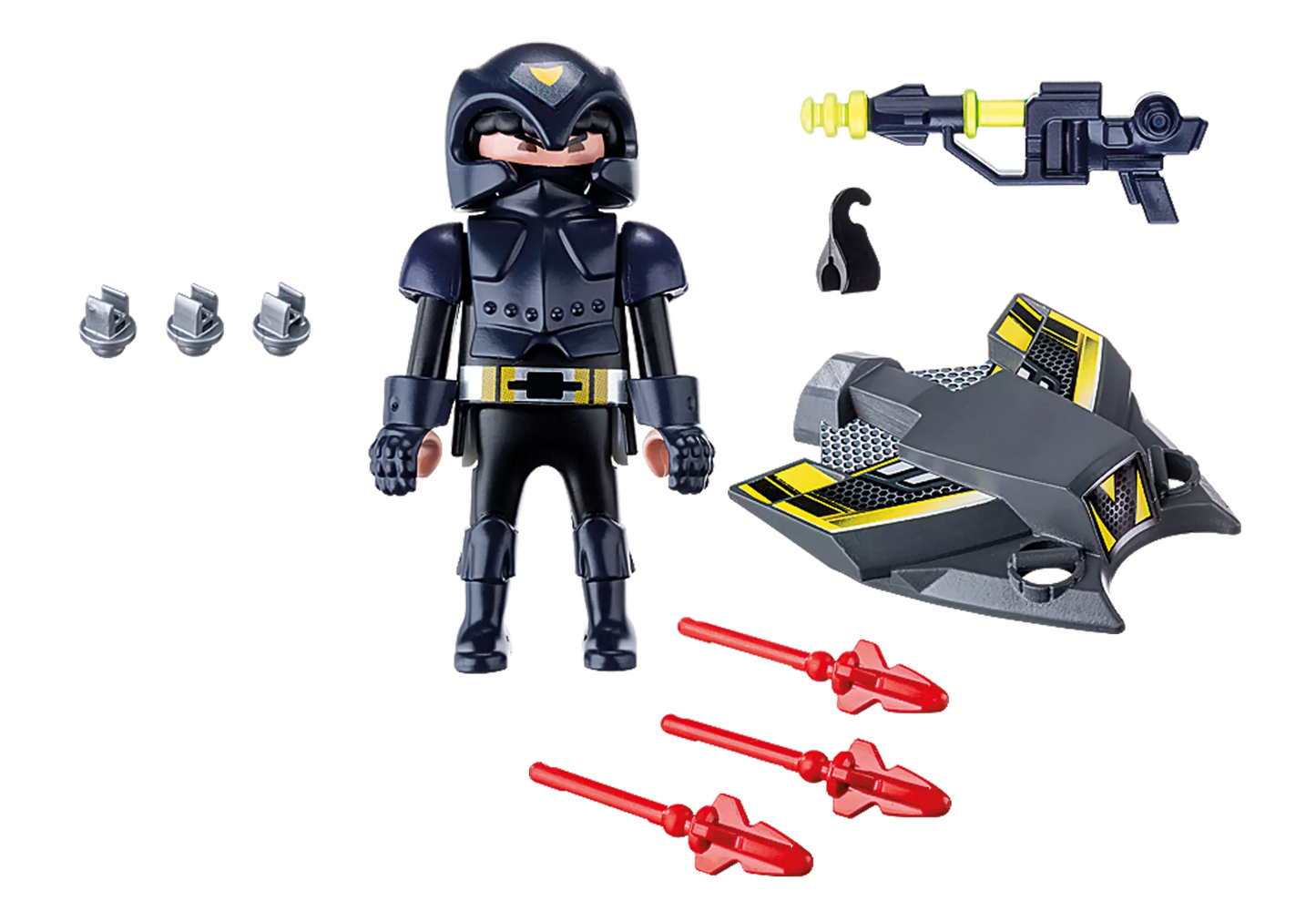 Playmobil 9086 Special Plus Sky Knight mit Fluggleiter - plegobil