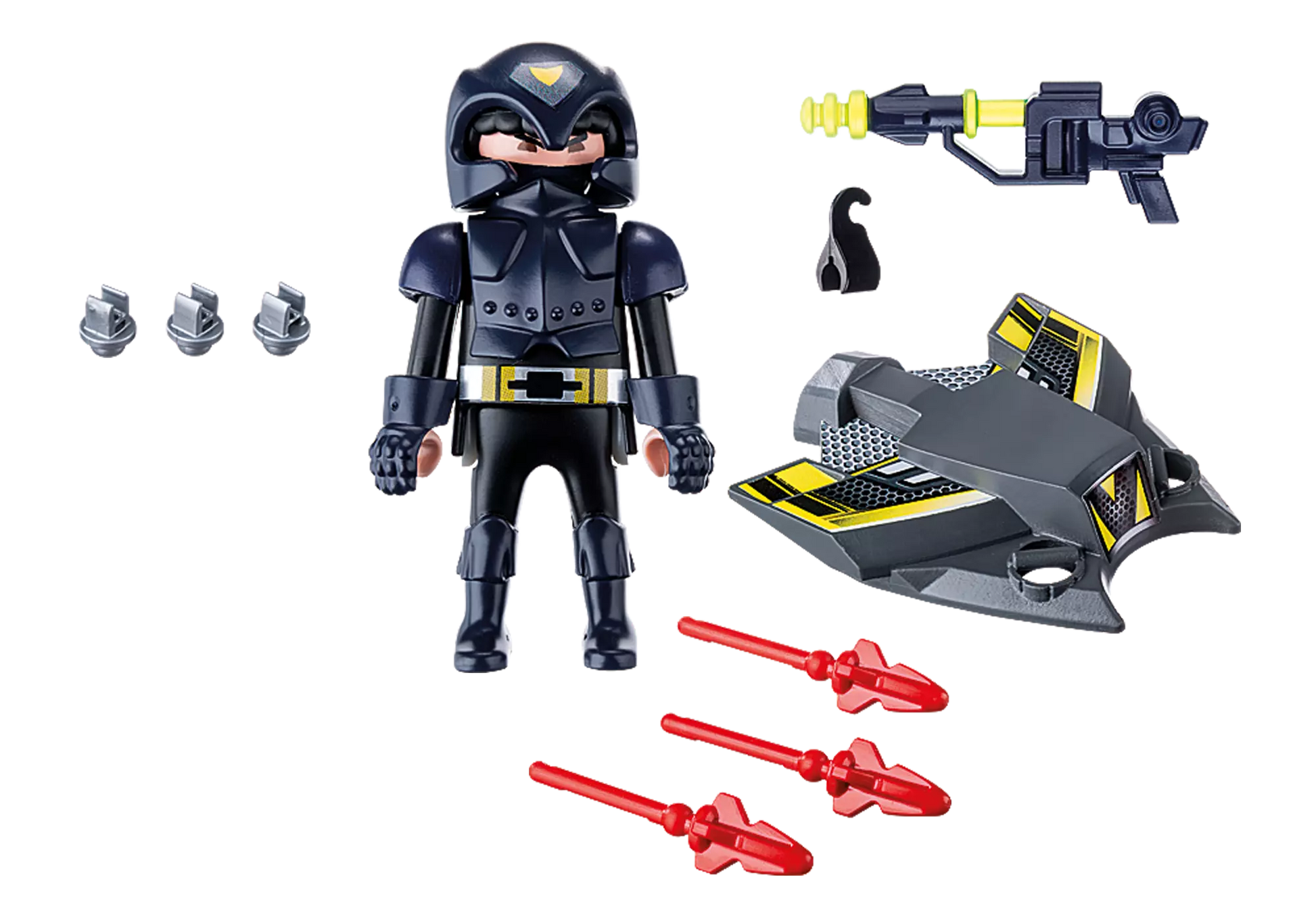Playmobil 9086 Special Plus Sky Knight mit Fluggleiter - plegobil