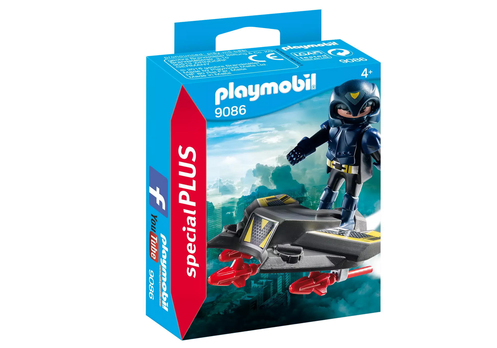 Playmobil 9086 Special Plus Sky Knight mit Fluggleiter - plegobil