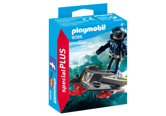 Playmobil 9086 Special Plus Sky Knight mit Fluggleiter - plegobil