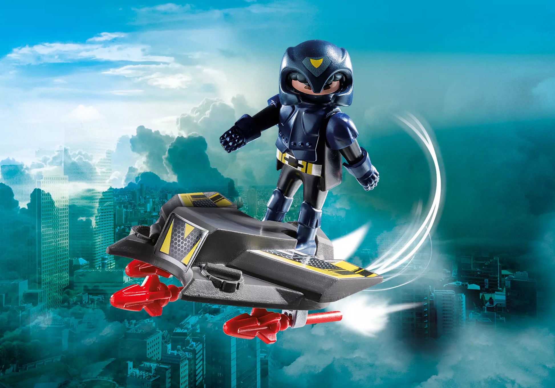 Playmobil 9086 Special Plus Sky Knight mit Fluggleiter - plegobil