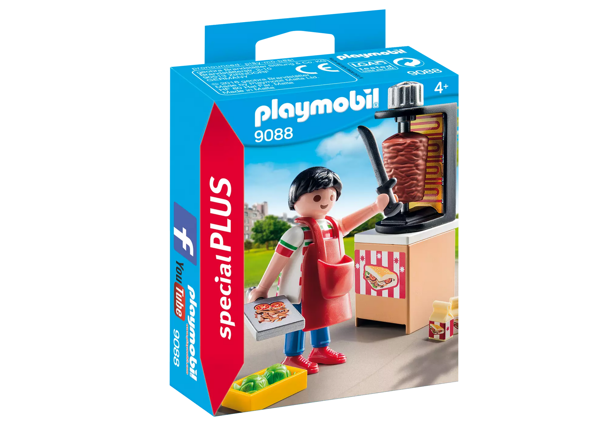 Playmobil 9088 Special Plus Kebab Verkäufer - plegobil