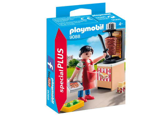 Playmobil 9088 Special Plus Kebab Verkäufer - plegobil