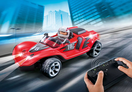 Playmobil 9090 Action RC-Rocket-Racer - plegobil