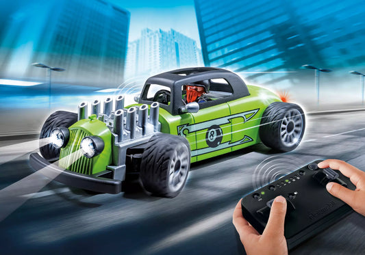 Playmobil 9091 Action RC-RocknRoll-Racer - plegobil
