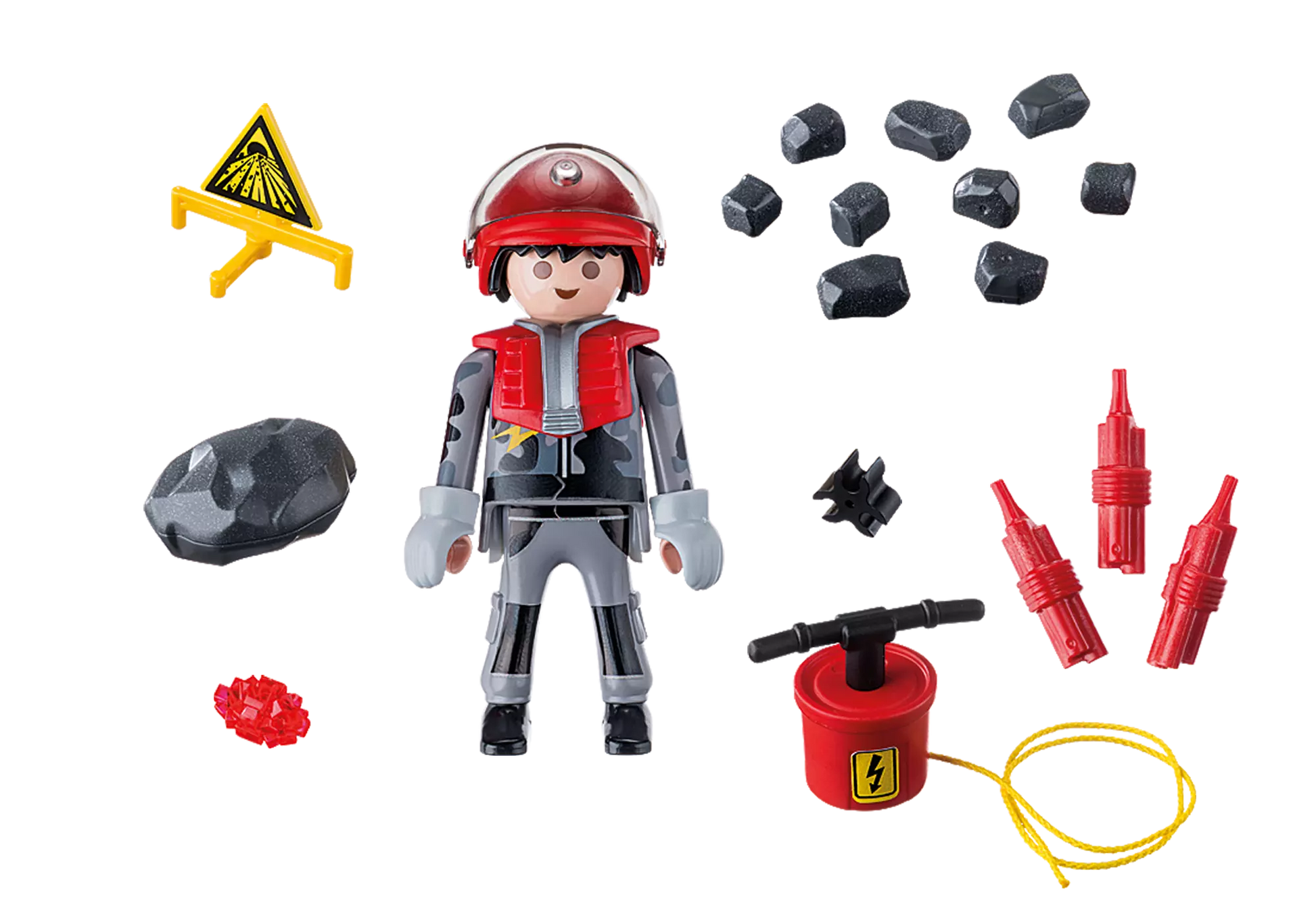 Playmobil 9092 Special Plus Felssprengung - plegobil