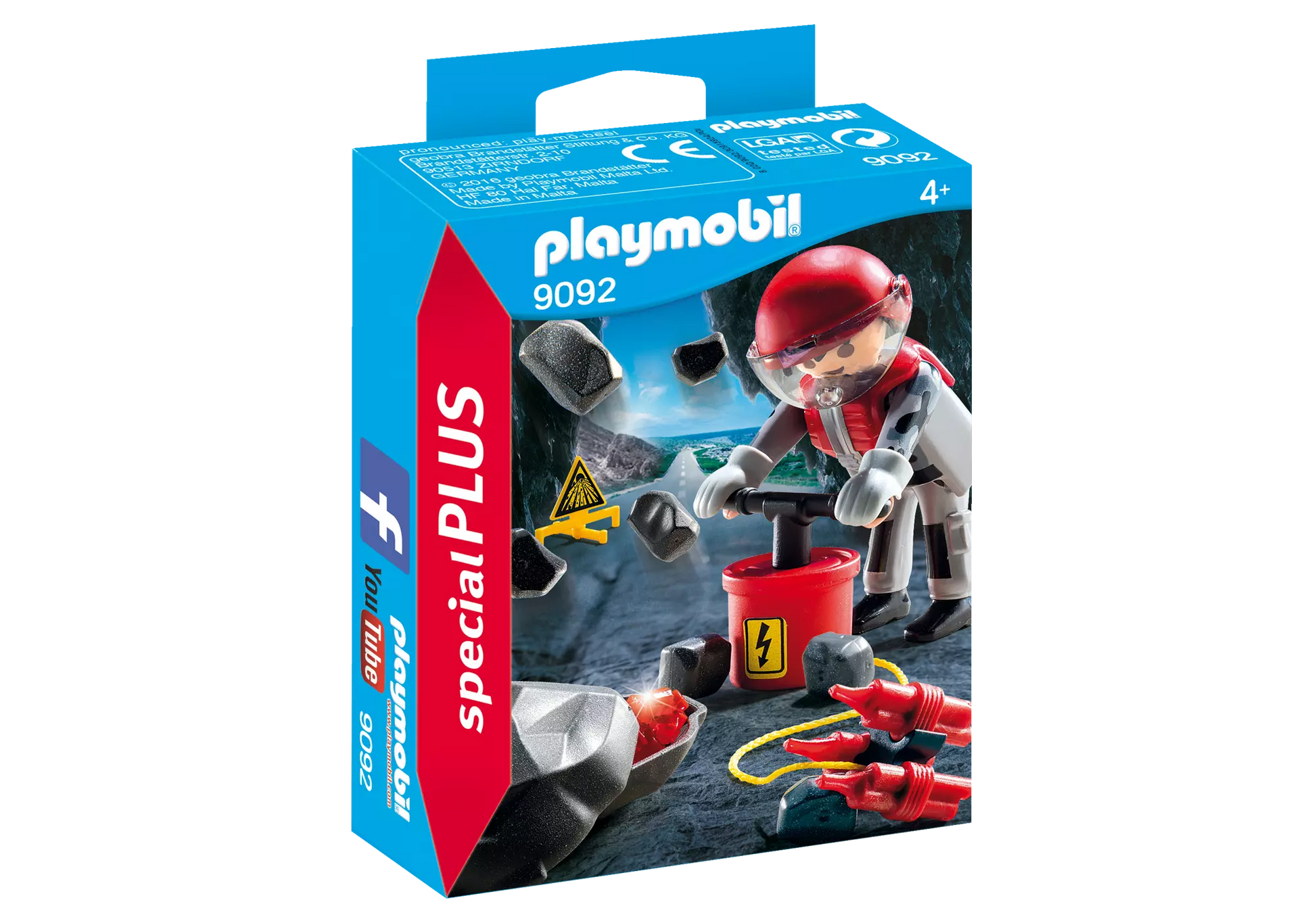 Playmobil 9092 Special Plus Felssprengung - plegobil