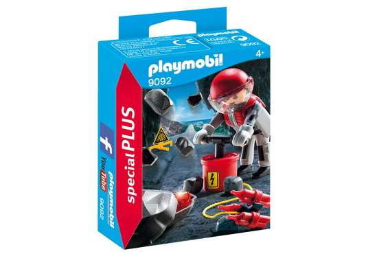 Playmobil 9092 Special Plus Felssprengung - plegobil