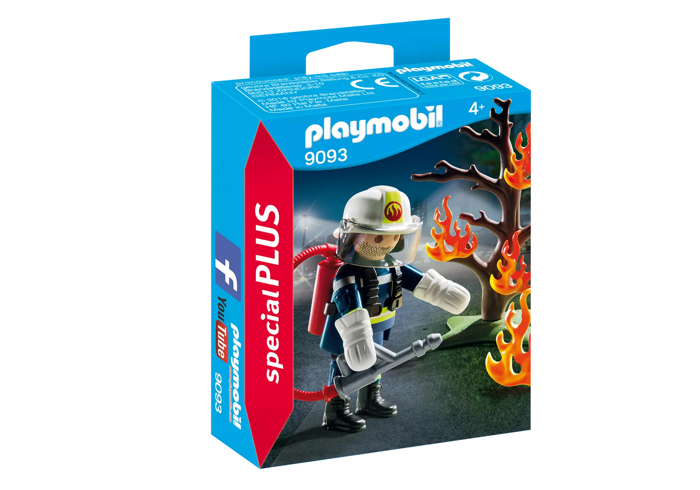 Playmobil 9093 Special Plus Feuerwehr-Löscheinsatz - plegobil