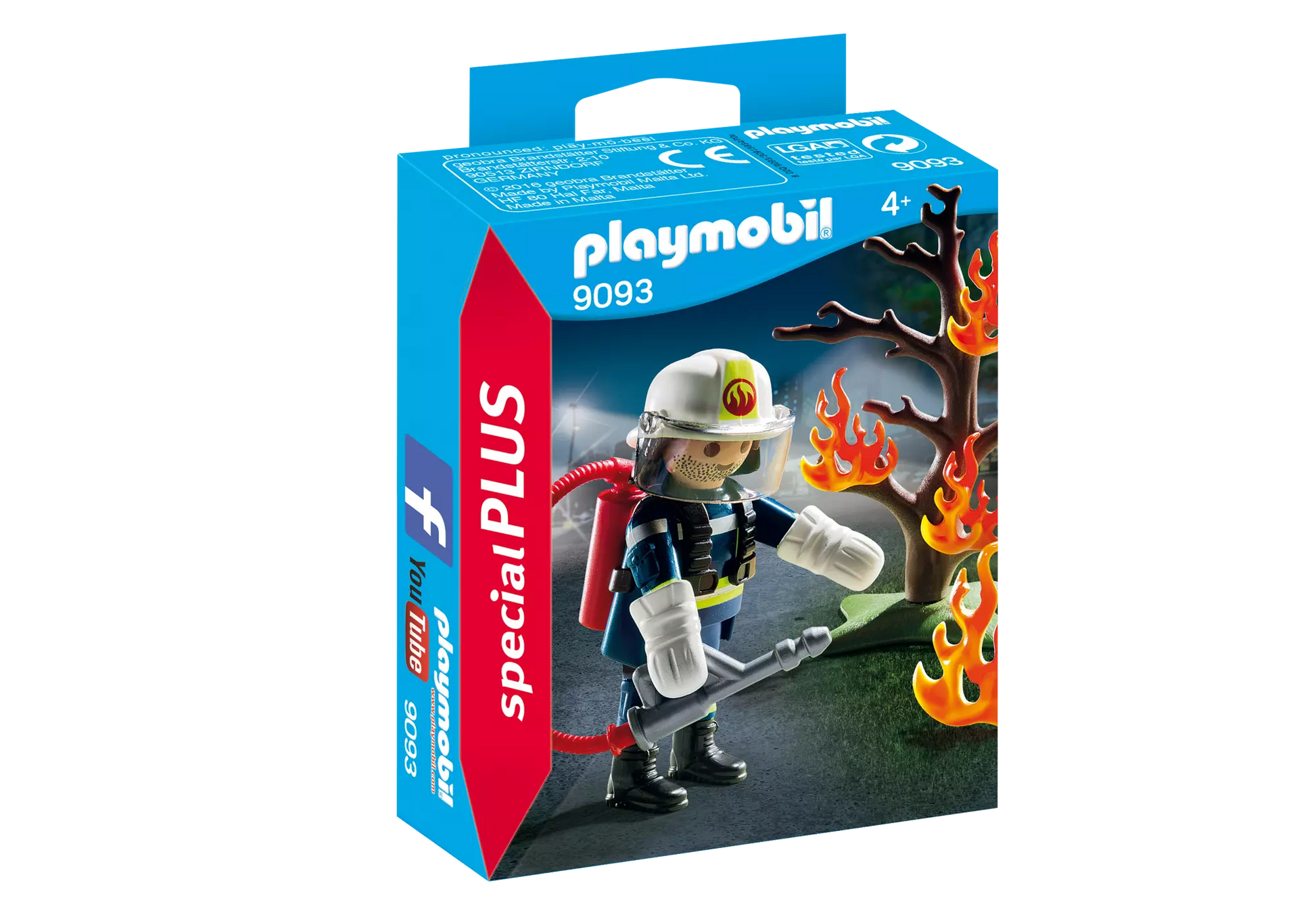 Playmobil 9093 Special Plus Feuerwehr-Löscheinsatz - plegobil