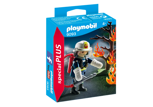 Playmobil 9093 Special Plus Feuerwehr-Löscheinsatz - plegobil