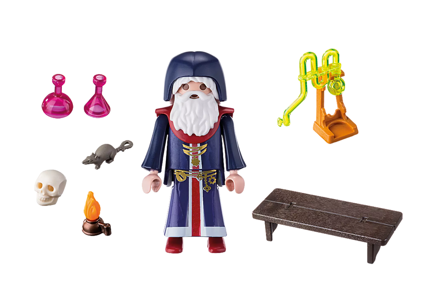 Playmobil 9096 Special Plus Zaubertrank-Labor - plegobil