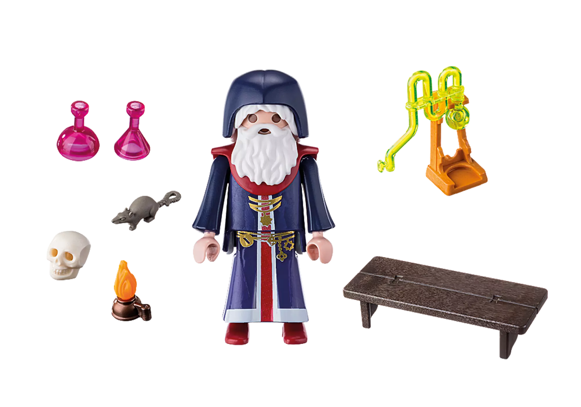 Playmobil 9096 Special Plus Zaubertrank-Labor - plegobil