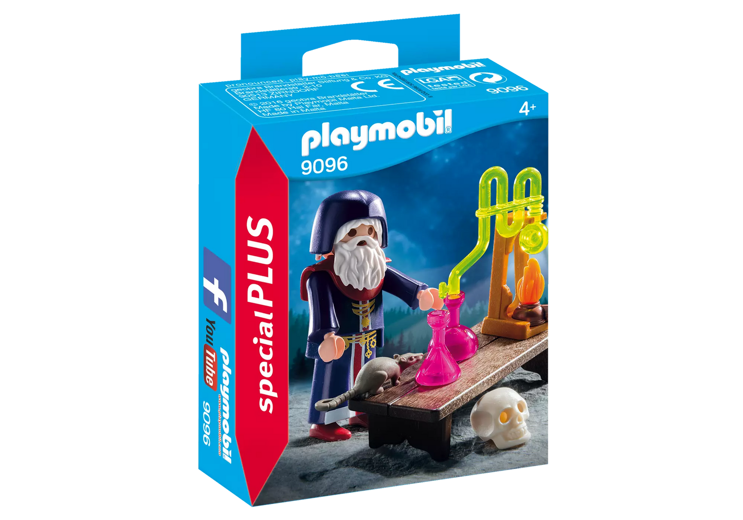 Playmobil 9096 Special Plus Zaubertrank-Labor - plegobil