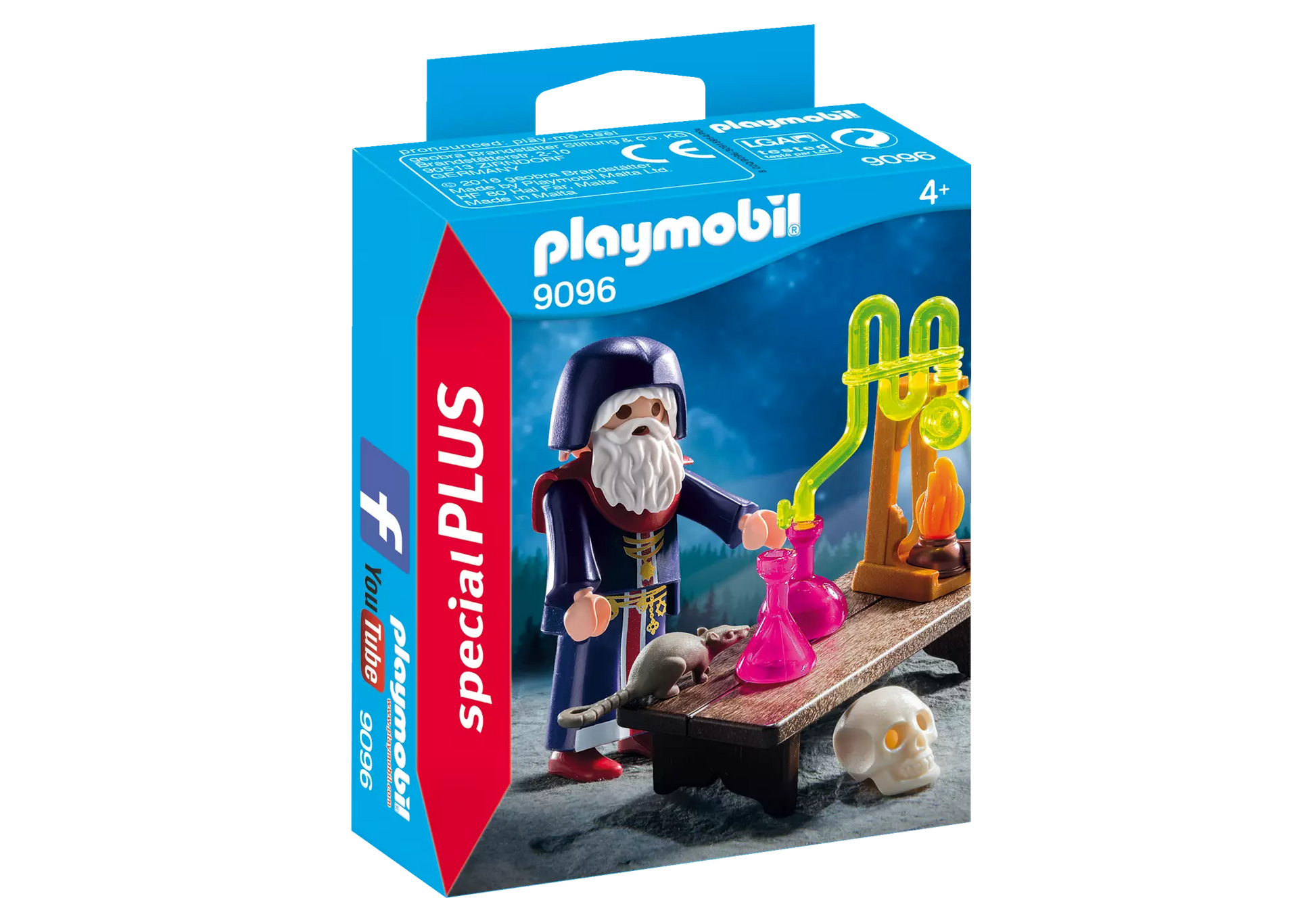 Playmobil 9096 Special Plus Zaubertrank-Labor - plegobil