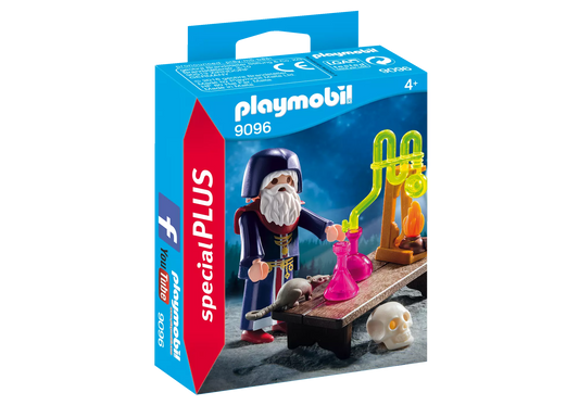 Playmobil 9096 Special Plus Zaubertrank-Labor - plegobil