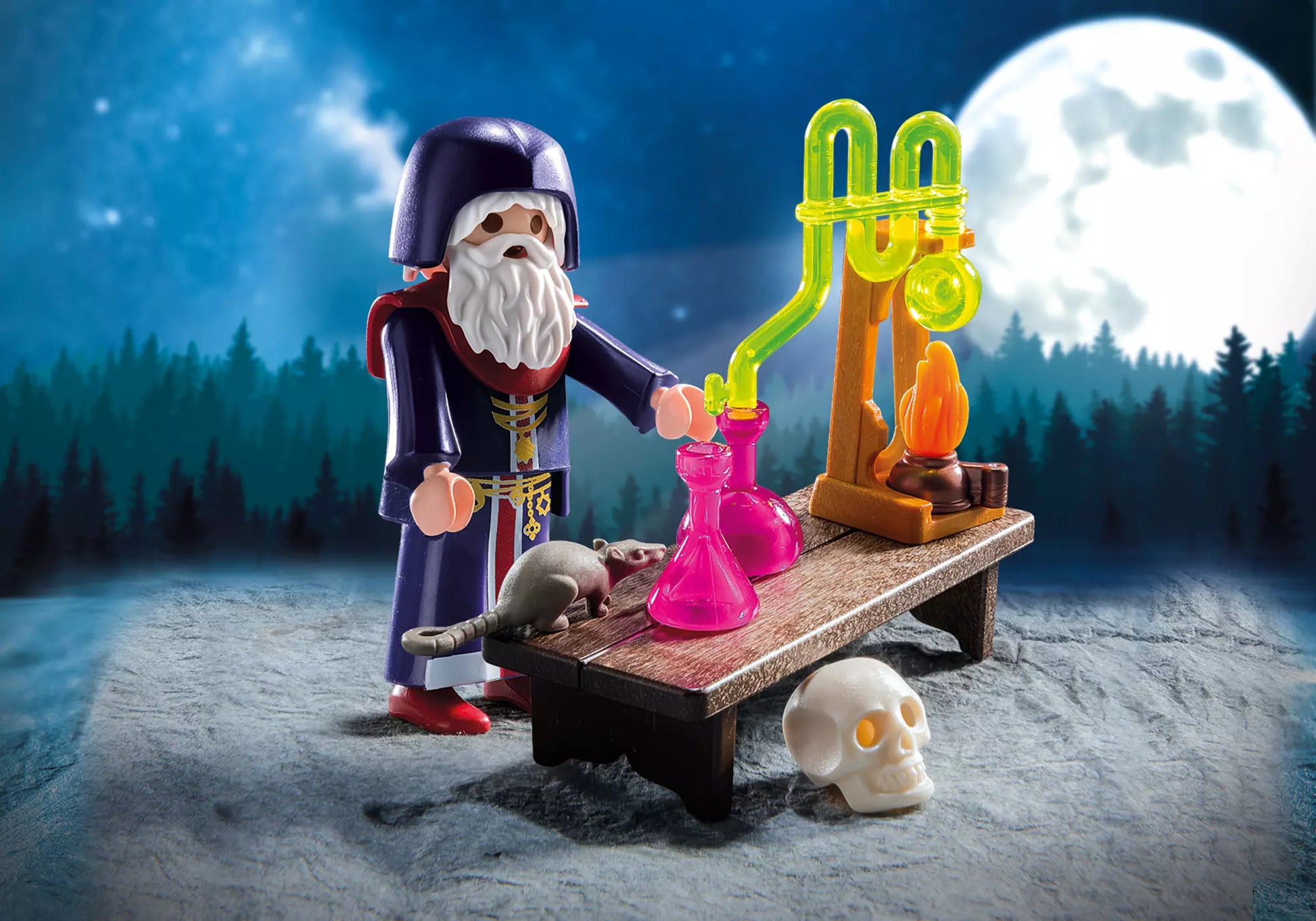 Playmobil 9096 Special Plus Zaubertrank-Labor - plegobil