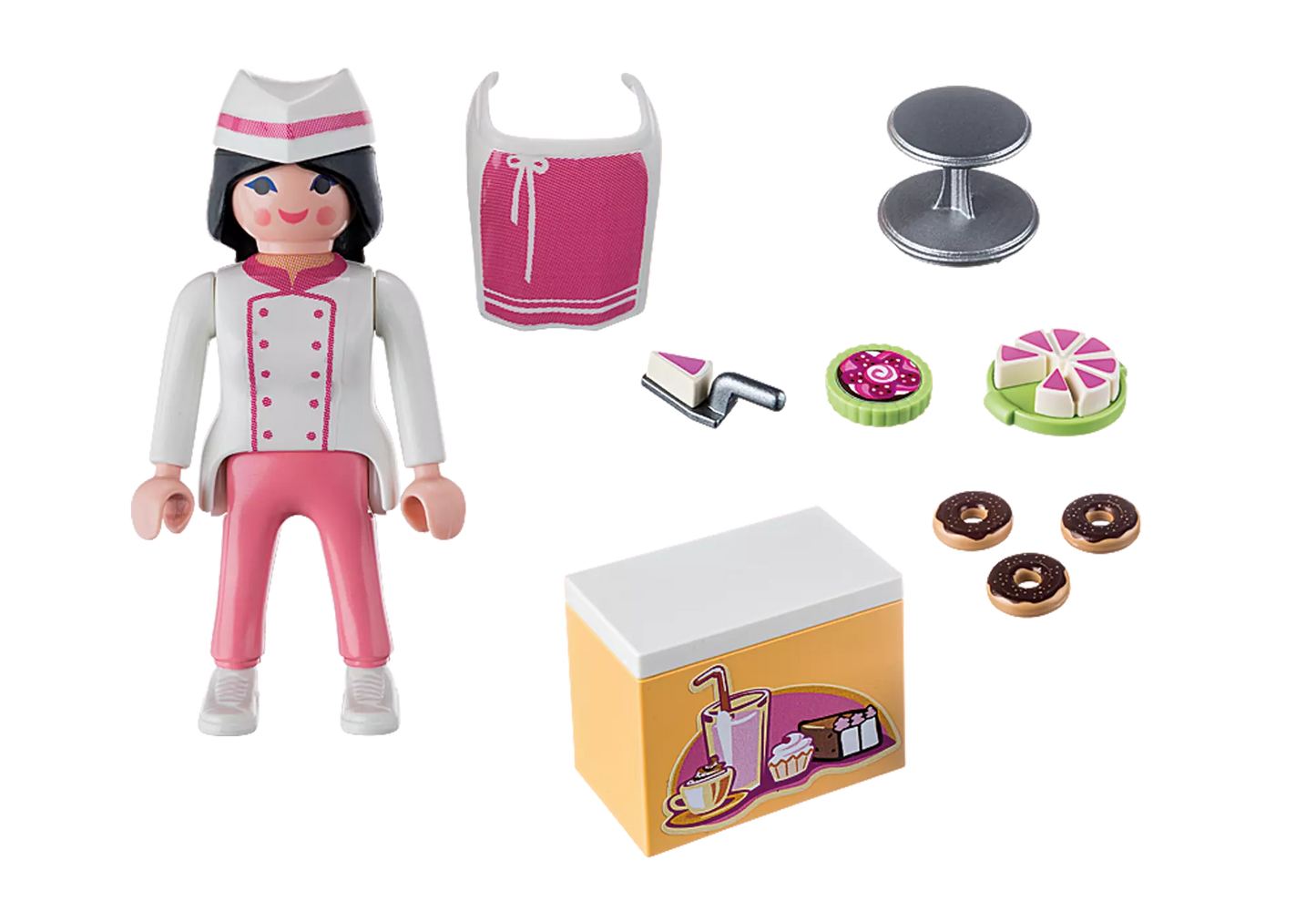 Playmobil 9097 Special Plus Konditorin mit Kuchentheke - plegobil