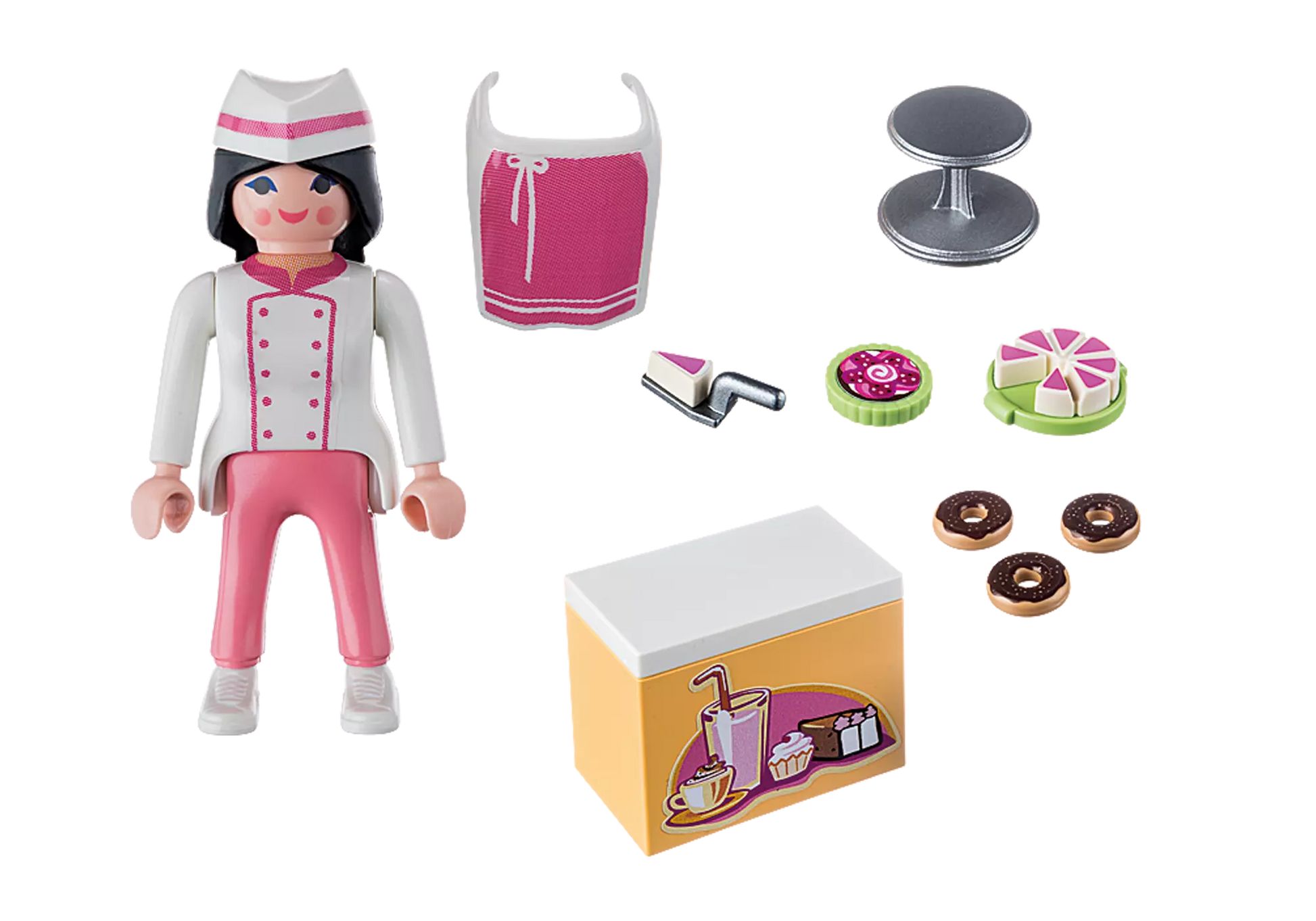 Playmobil 9097 Special Plus Konditorin mit Kuchentheke - plegobil