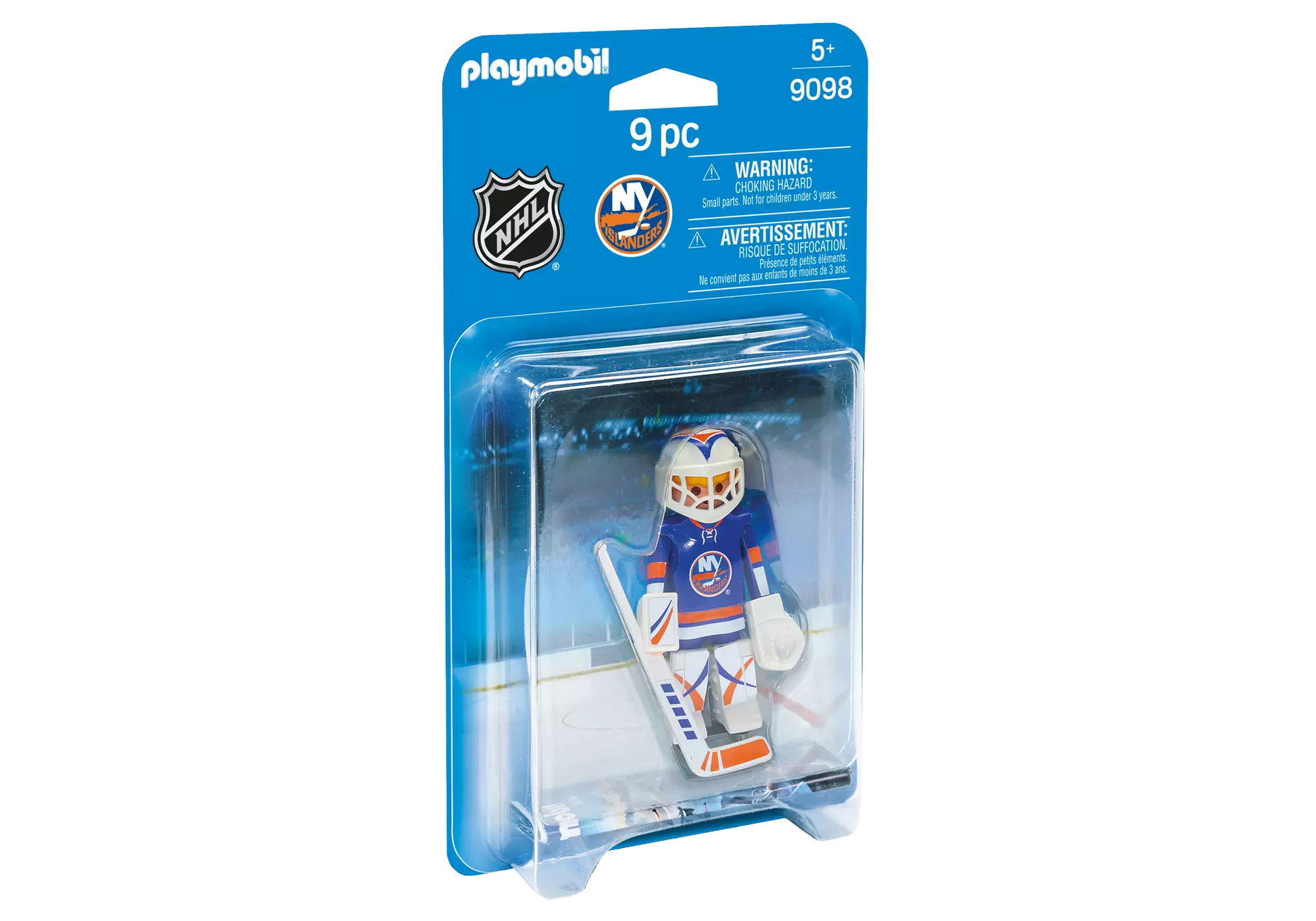 Playmobil 9098 NHL New York Islanders Goalie - plegobil