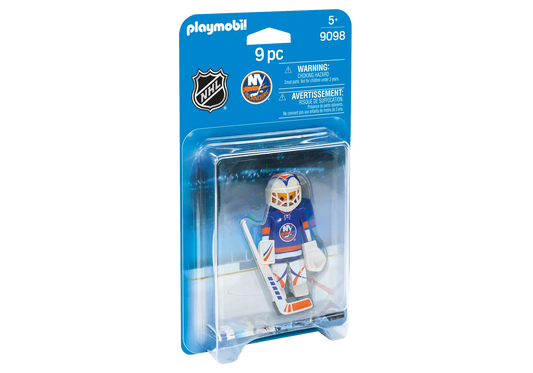 Playmobil 9098 NHL New York Islanders Goalie - plegobil