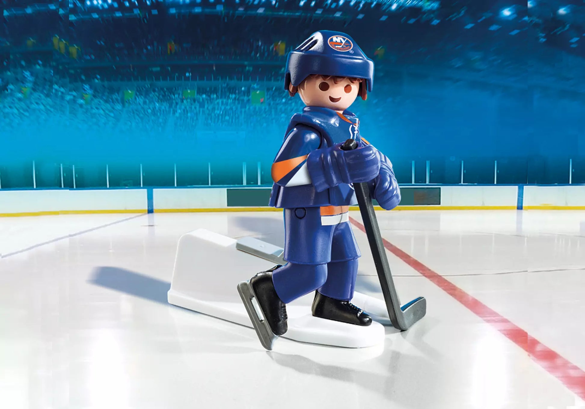 Playmobil 9099 NHL New York Islanders Player - plegobil