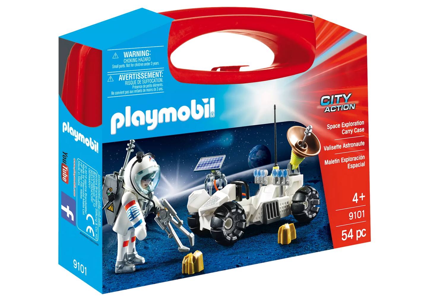 Playmobil 9101 City Action Carry Case Moonracer - plegobil