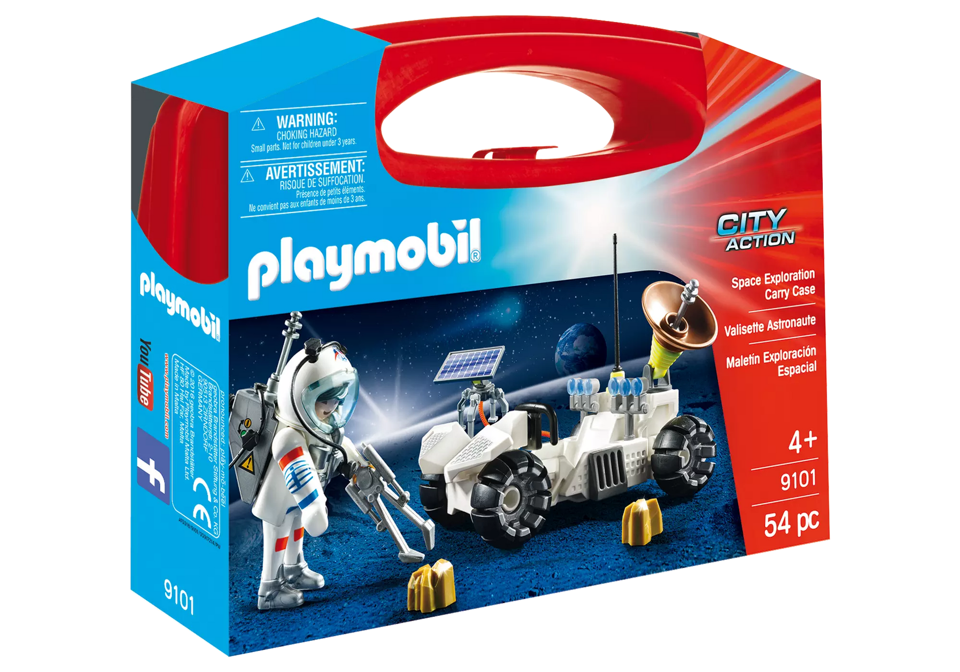 Playmobil 9101 City Action Carry Case Moonracer - plegobil