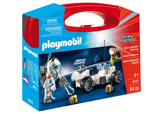 Playmobil 9101 City Action Carry Case Moonracer - plegobil