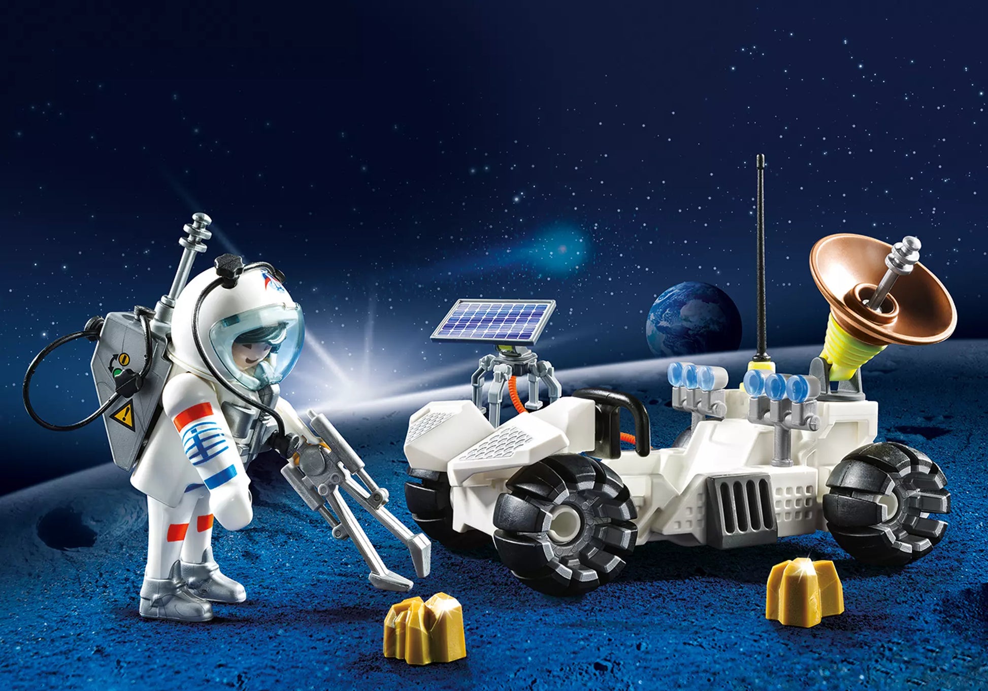 Playmobil 9101 City Action Carry Case Moonracer - plegobil