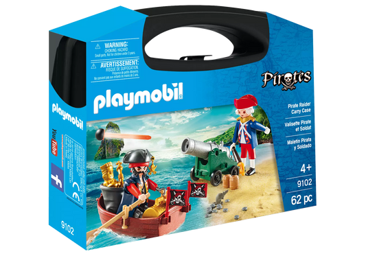 Playmobil 9102 Pirates Carry Case Piratenräuber - plegobil