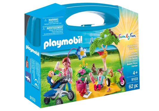 Playmobil 9103 Family Fun Carry Case Urlaub - plegobil